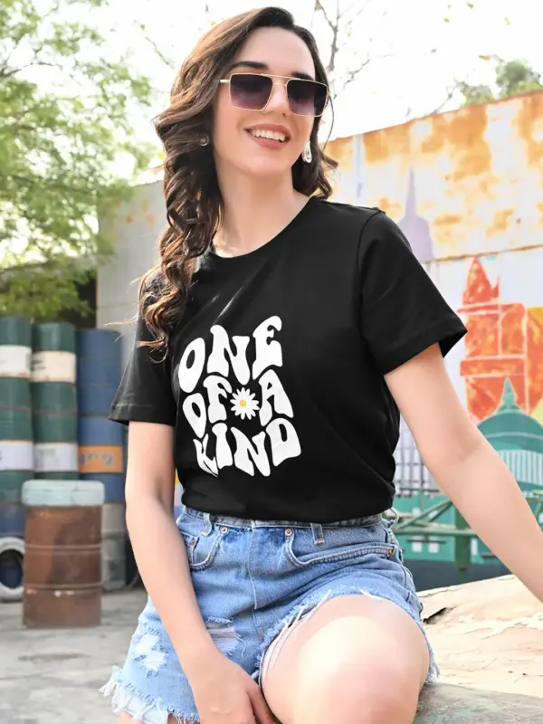 black shirt wearing by women