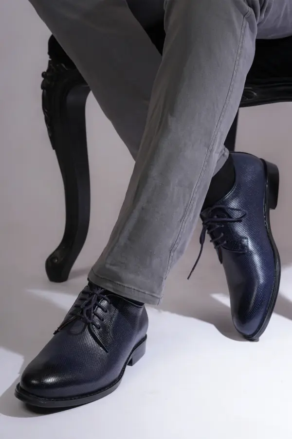 BLUE DOTTED FORMAL