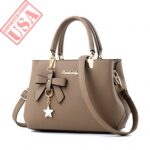 women lether hand bag