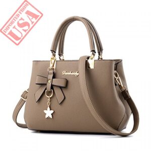 women lether hand bag