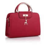 red bag for women