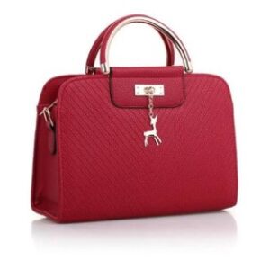 red bag for women